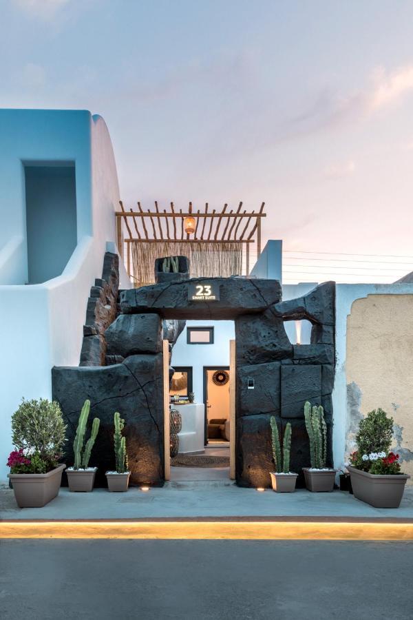 23 Smart Suite Imerovigli  Exterior photo
